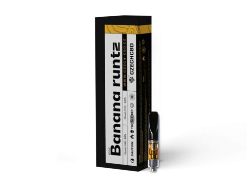 Czech CBD Vaporizér DiamondPen 60% CBD Banana Runtz