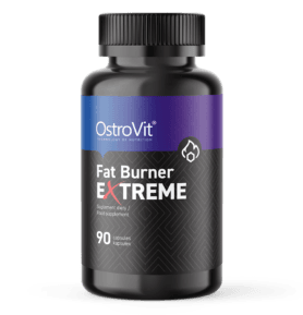 OstroVit Spalovač tuků eXtreme 90 kapslí