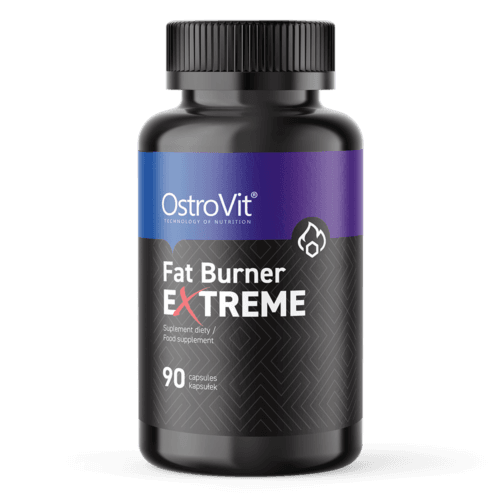 OstroVit Spalovač tuků eXtreme 90 kapslí