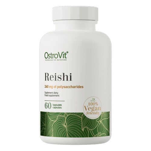 OstroVit Reishi VEGE 60 kapslí