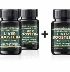Bio-Detox LIVER BOOSTER+ intenzivní regenerace jater 2 + 1 ZDARMA
