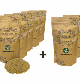 Bio-Detox Ostropestřec Mariánský DRCENÝ "PREMIUM" 500g 5 + 2 ZDARMA