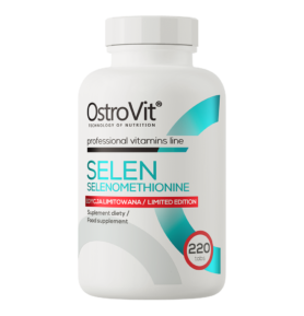 OstroVit Selen L-selenomethionin 220 tablet