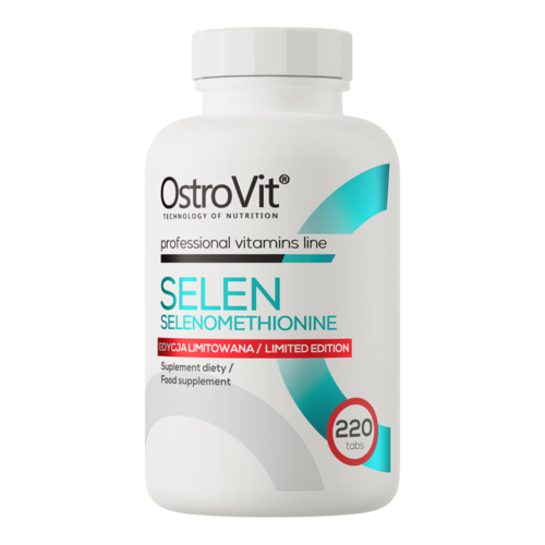 OstroVit Selen L-selenomethionin 220 tablet