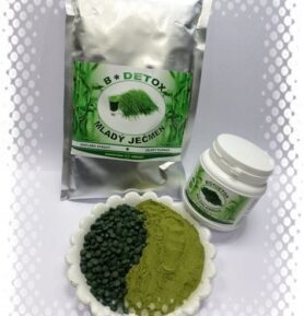 Bio-Detox Zvýhodněný balíček Mladý Ječmen 500g + Chlorella 300g