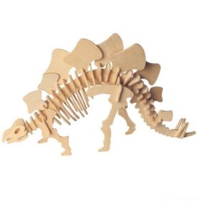 3D Puzzle přírodní - Stegosaurus