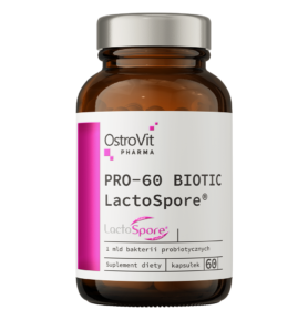 OstroVit Pharma PRO-60 BIOTIC LactoSpore® 60 kapslí