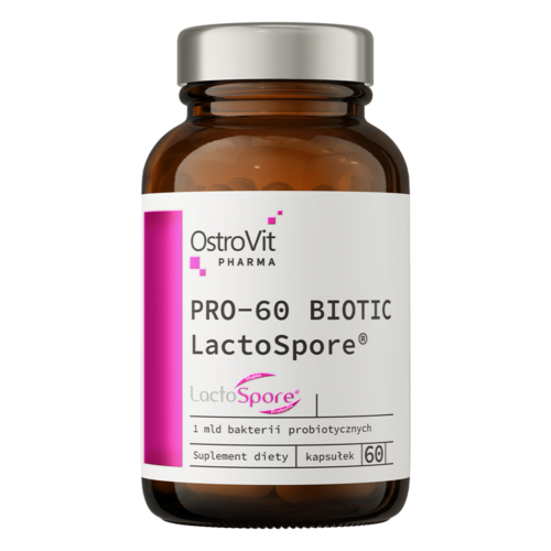OstroVit Pharma PRO-60 BIOTIC LactoSpore® 60 kapslí