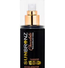 VIVACO Rozjasňující voda Chocolate SUNBRONZ