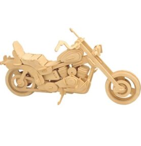 3D Puzzle přírodní - Harley Davidson I