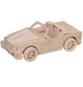 3D Puzzle přírodní - BMW