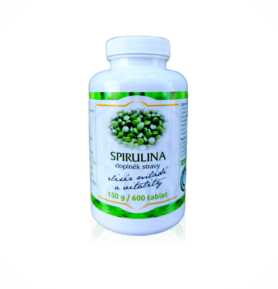 Bio-Detox Spirulina 150g - tbl. 600