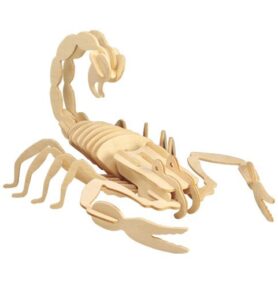 3D Puzzle přírodní - Štír