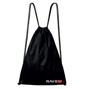 Černý batoh - Rave