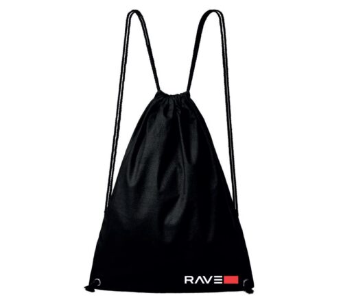 Černý batoh - Rave