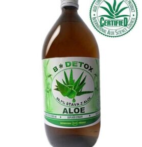Bio-Detox Aloe Vera šťáva 99,7% 1000 ml
