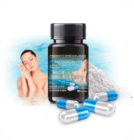 Bio-Detox Kolagen MOŘSKÝ Anti-Age KAPSLE