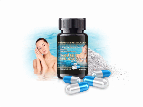 Bio-Detox Kolagen MOŘSKÝ Anti-Age KAPSLE