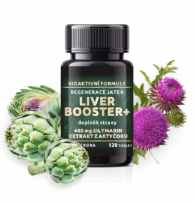 Bio-Detox LIVER BOOSTER+ intenzivní regenerace jater VIP