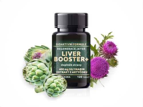 Bio-Detox LIVER BOOSTER+ intenzivní regenerace jater VIP