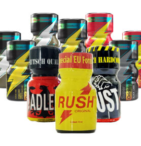 RAVE KLASIK 10ml Poppers pack | 10x mix