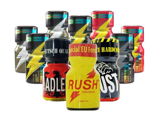 RAVE KLASIK 10ml Poppers pack | 10x mix