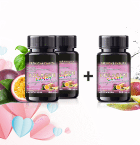 Bio-Detox Kolagen CANDY Anti-Age 120 tbl AKCE 2 + 1