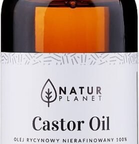 Natur Planet - Ricinový olej Přírodní Ricinový olej Objem: 100 ml
