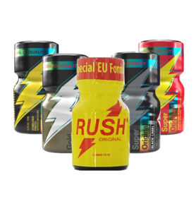 RAVE KLASIK 10ml Poppers pack  | 5x mix