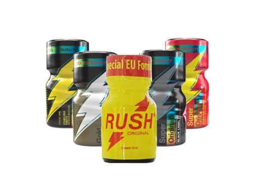 RAVE KLASIK 10ml Poppers pack  | 5x mix