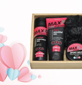 VIVACO Dárková bedýnka kosmetiky Maxx Sportiva Hot