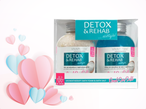 VIVACO Dárková sada DETOX a REHAB