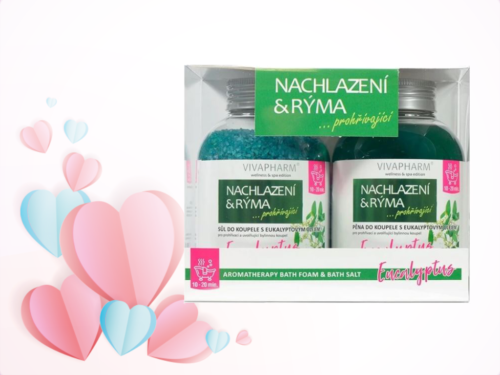 VIVACO Dárková sada NACHLAZENÍ a RÝMA