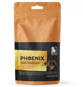 Czech CBD Phoenix konopný květ s CBD Hmotnost: 1g