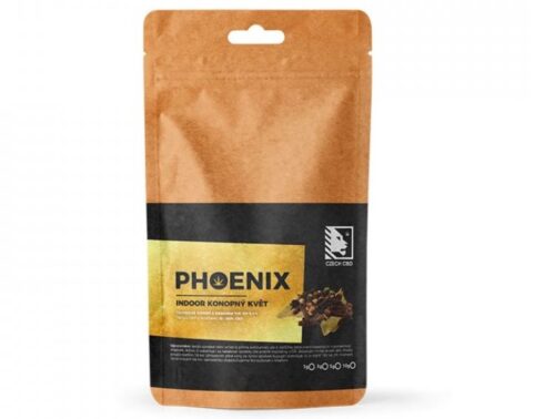 Czech CBD Phoenix konopný květ s CBD Hmotnost: 1g