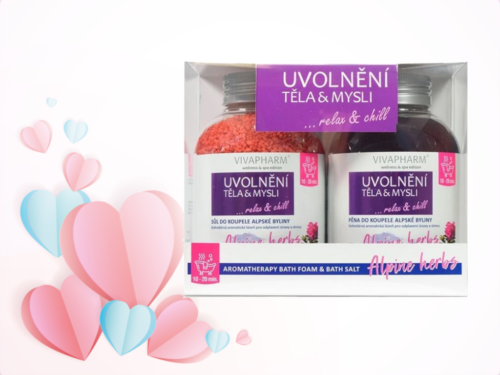 VIVACO Dárková sada NO STRESS - Levandule