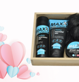 VIVACO Dárková bedýnka kosmetiky Maxx Sportiva Cold