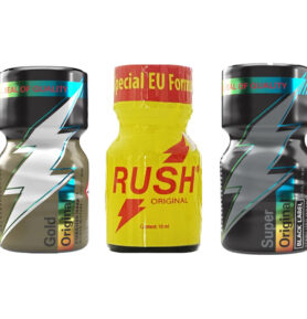 RAVE KLASIK 10ml Poppers pack  | 3x mix