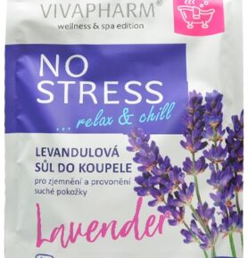 VIVACO Sůl do koupele NO STRESS relax&chill 1000g