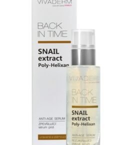 Rozjasňující sérum SNAIL extract VIVADERM
