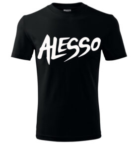 RAVE DJ Tričko | Alesso Barva: Bílá, Velikost: XL