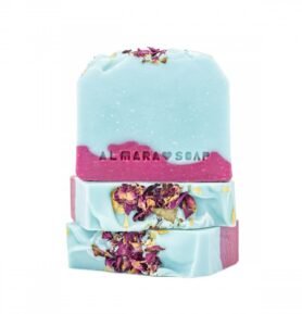 Almara Soap Wild Rose - přírodní tuhé mýdlo