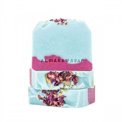 Almara Soap Wild Rose - přírodní tuhé mýdlo