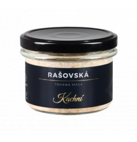 Paštiky Rašovská trhané králíčí maso, 160g