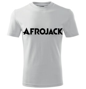 RAVE DJ Tričko | Afrojack Barva: Černá, Velikost: L