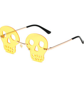 RAVEON Brýle Skull | Žlutá
