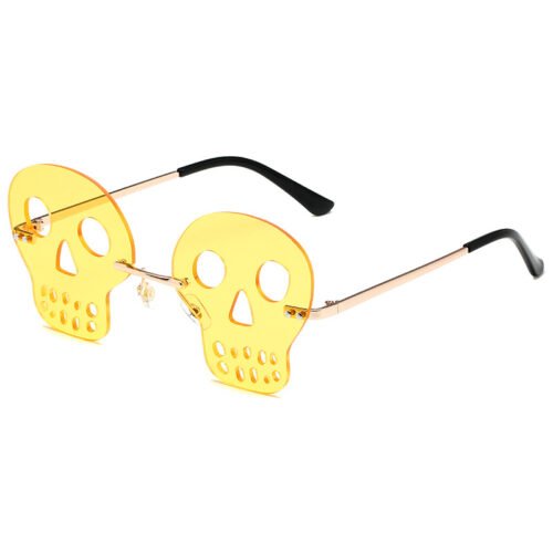 RAVEON Brýle Skull | Žlutá