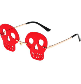 RAVEON Brýle Skull | Červená