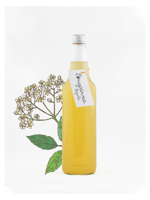 Sirupárna Bezinkový sirup, 500ml