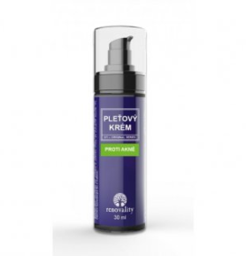 Renovality Pleťový krém proti akné, 30ml